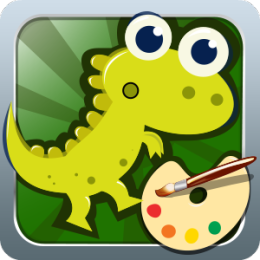 Dinosaur Coloring Book