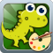Dinosaur Coloring Book