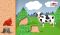 Animal Puzzle For Toddlers - Colorful Shape Matching Game