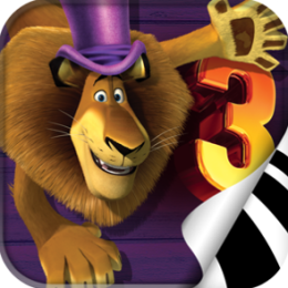Madagascar 3 Movie Storybook