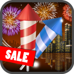 Funtastic Fireworks Display Image Effects