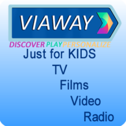 Viaway Kids: Kids to Discover TV - Films - Video - Radio from around the world