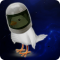 Relaxing Birds in Space