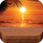 Cover Image: Ocean Waves: Rest, Relax,...
