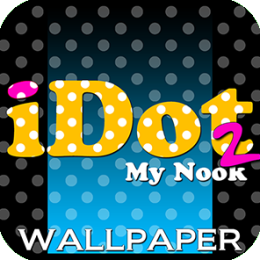 iDot My Nook 2! - Polka Dot Wallaper, Backgrounds, & Designs