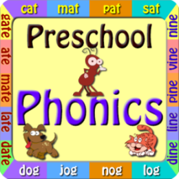 Preschool Phonics