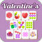 Valentine's Mahjong Tiles