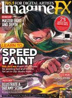 Cover Image: ImagineFX: Sci-fi and...