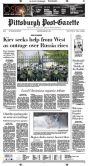 Book Cover Image. Title: Pittsburgh Post-Gazette, Author: PG Publishing Co.