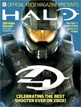 Official XBOX Magazine's Halo 4 Special Issue 2012