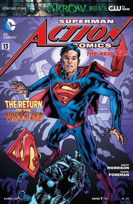 Action Comics #13 (2011- ) (NOOK Comics with Zoom View)