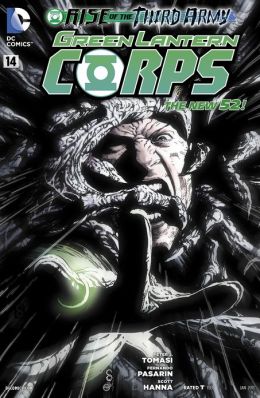 Green Lantern Corps #14 (2011- ) (NOOK Comics with Zoom View)