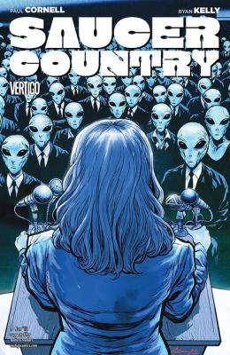 Saucer Country #9 (NOOK Comics with Zoom View)