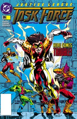 Justice League Task Force #26 (NOOK Comics with Zoom View)