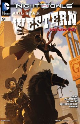 All Star Western #9 (2011- ) (NOOK Comics with Zoom View)