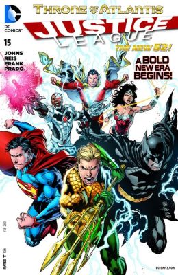 Justice League #15 (2011- ) (NOOK Comics with Zoom View)