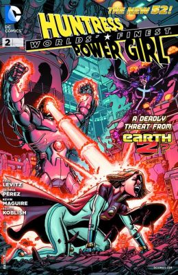 Worlds' Finest #2 (2012- ) (NOOK Comics with Zoom View)