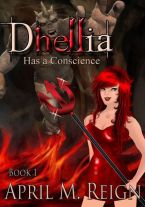 Cover Image: Dhellia Has a Conscience...