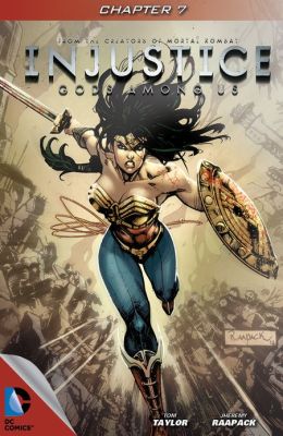 Injustice: Gods Among Us #7 (NOOK Comics with Zoom View)