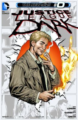 Justice League Dark #0 (2011- ) (NOOK Comics with Zoom View)