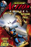 Book Cover Image. Title: Action Comics #824 (1938-2011) (NOOK Comics with Zoom View), Author: J. D. Finn