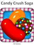Book Cover Image. Title: Candy Crush Saga, Author: EZ Games
