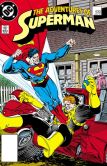 Book Cover Image. Title: Adventures of Superman #430 (1986-2006) (NOOK Comic with Zoom View), Author: Marv Wolfman