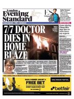 Cover Image: London Evening Standard