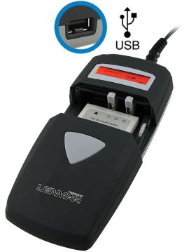 Lenmar BCUNI3 Universal Charger with USB