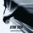 CD Cover Image. Title: Star Trek [Music from the Motion Picture], Artist: Michael Giacchino