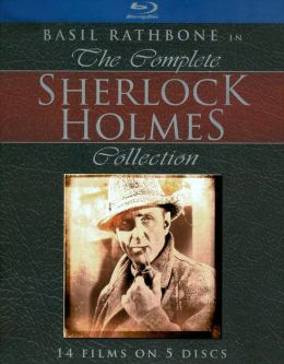 Basil Rathbone in the Complete Sherlock Holmes Collection