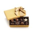 Product Image. Title: Godiva 8 Piece Gold Ballotin Assortment