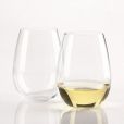 Product Image. Title: U Chardonnay Stemless Wine Glasses - Set of 2