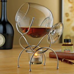 Brandy Warmer 4-Piece Gift Set
