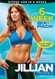 Video/DVD. Title: Jillian Michaels: 6 Week Six-Pack