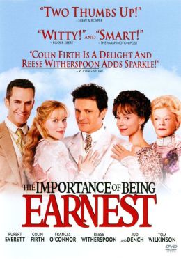 The Importance of Being Earnest