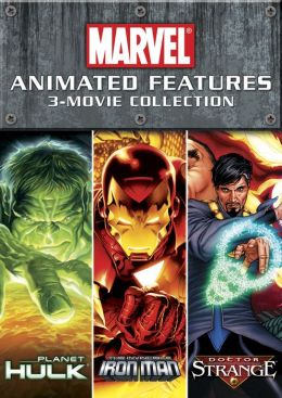 Marvel Animated Features 3-Movie Collection