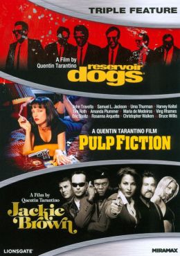 Reservoir Dogs/Pulp Fiction/Jackie Brown