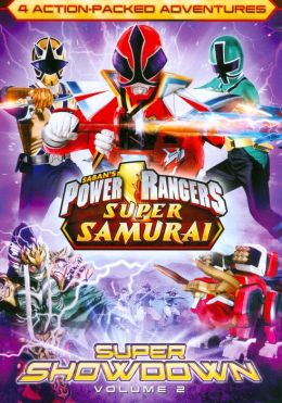 Power Rangers Super Samurai: Super Showdown 2