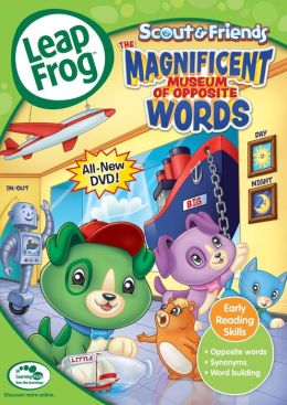 LeapFrog: Scout & Friends - The Magnificent Museum of Opposite Words