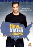 Video/DVD. Title: How The States Got Their Shapes: Season 2