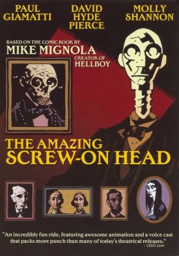 The Amazing Screw-On Head