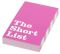 The Short List Notepad