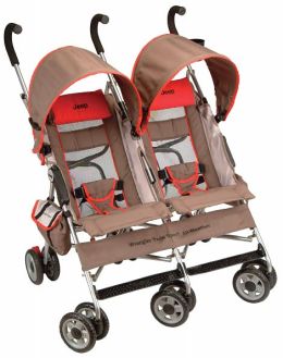 Jeep Wrangler Twin Stroller
