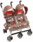 Jeep Wrangler Twin Stroller