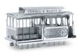 Product Image. Title: Metal Earth - Cable Car