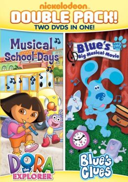 Dora and Blue's Clues Double Feature on DVD