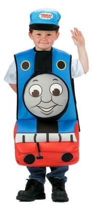 Thomas Engine Standard Costume: Size One-Size (4-6)
