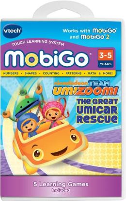 MobiGo Software Cartridge - Team Umizoomi