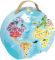 Our Blue Planet 208 pc round double sided puzzle
